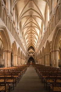 Wells Cathedral Nave Located in Wells