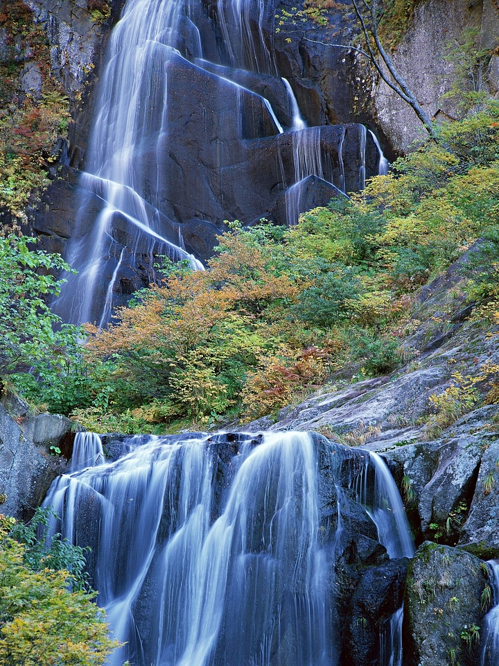 Mountain river photo