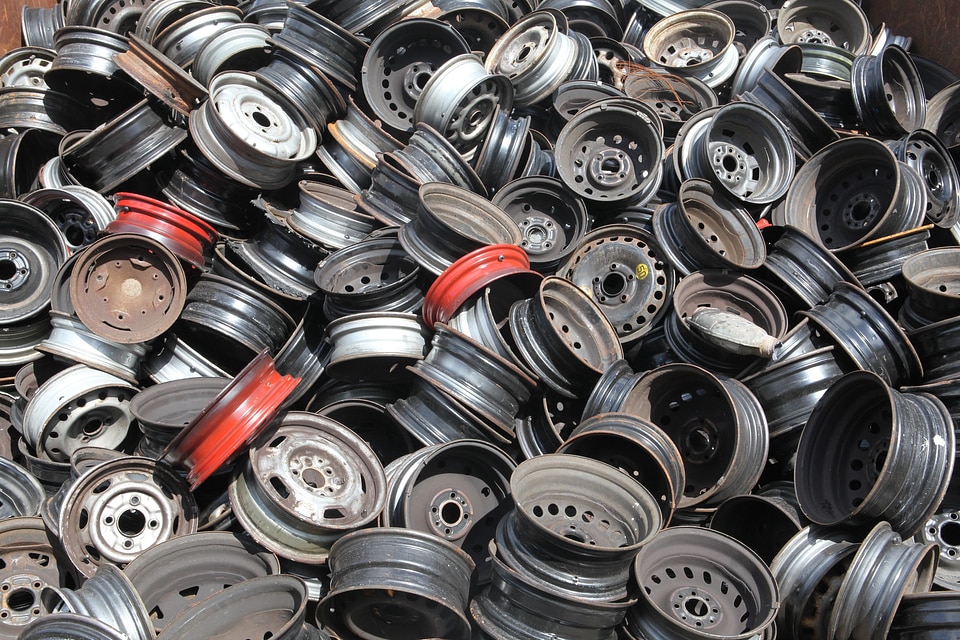 used alloy wheels