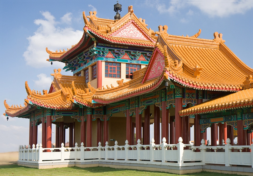 Worship nan hua temple south africa