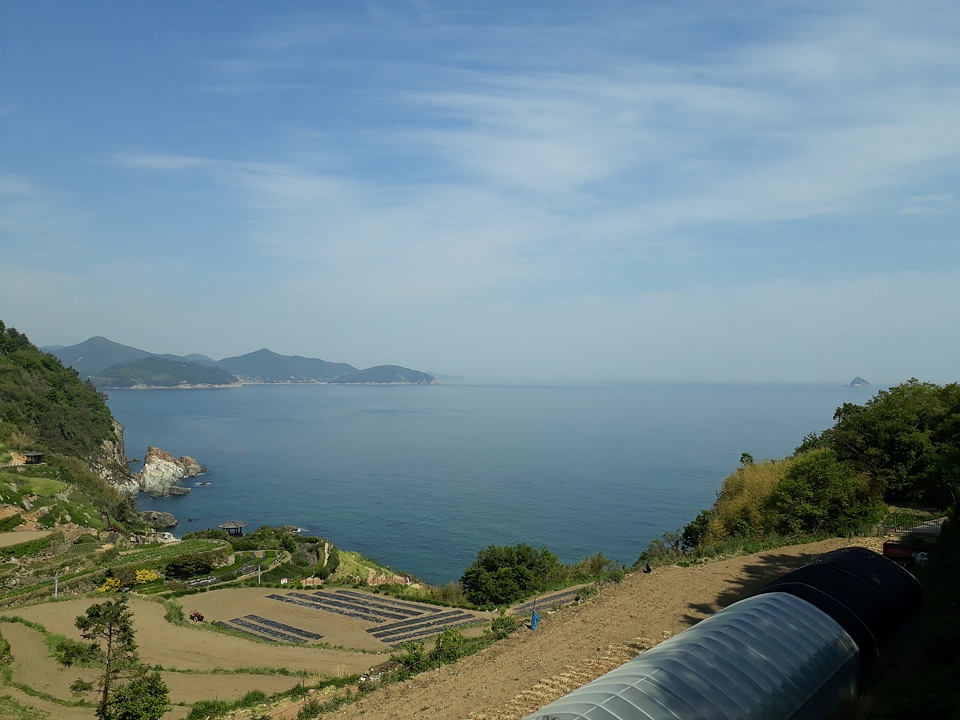 Darangee Village in Namhae South Korea