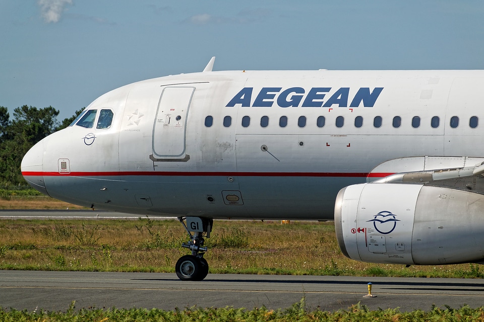 Airbus A320 - Aegean Airlines
