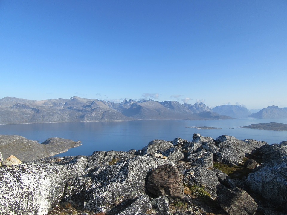 islands in Tasermiut Fjord Quassik