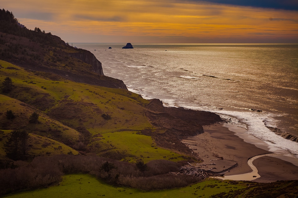 Lost Coast Headlands photo