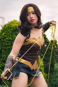 Cosplay Female fantasy warrior