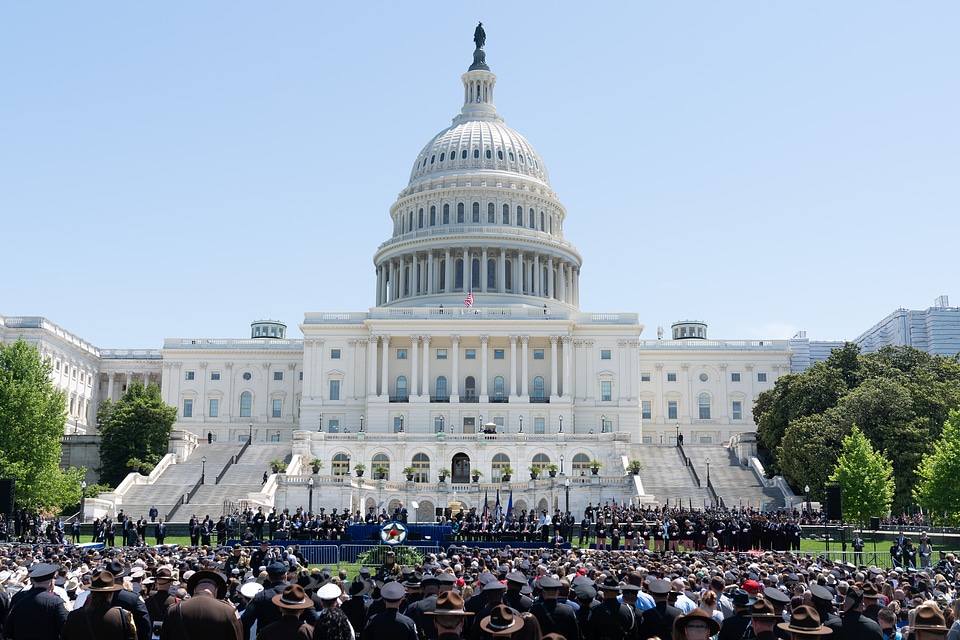 38th Annual National Peace Officers' Memorial Service