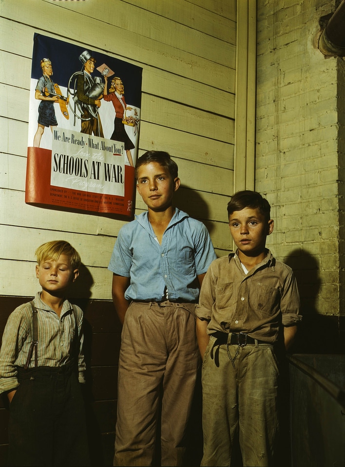 Rural school children