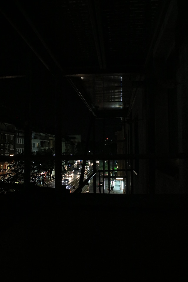 View from the balcony