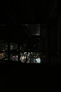 View from the balcony