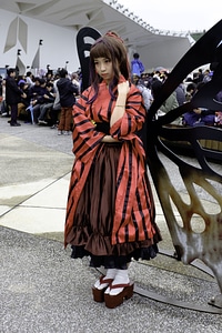 Japan anime cosplay woman photo