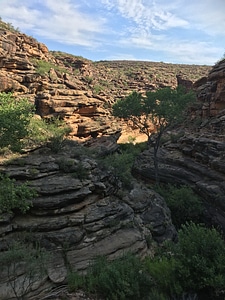 Grand Canyon south rim - Kaibab Trail