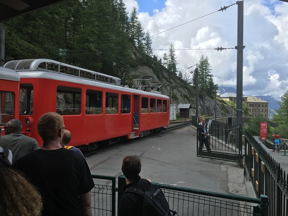 Mont Blanc tramway