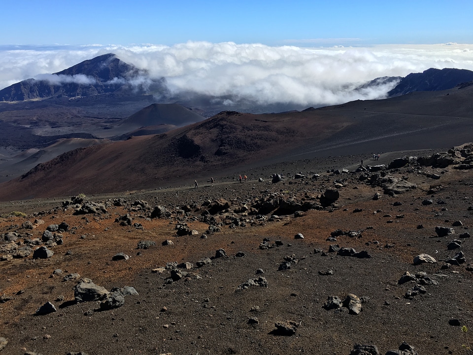 Sliding Sands Trail Keoneheehee Maui Hawaii
