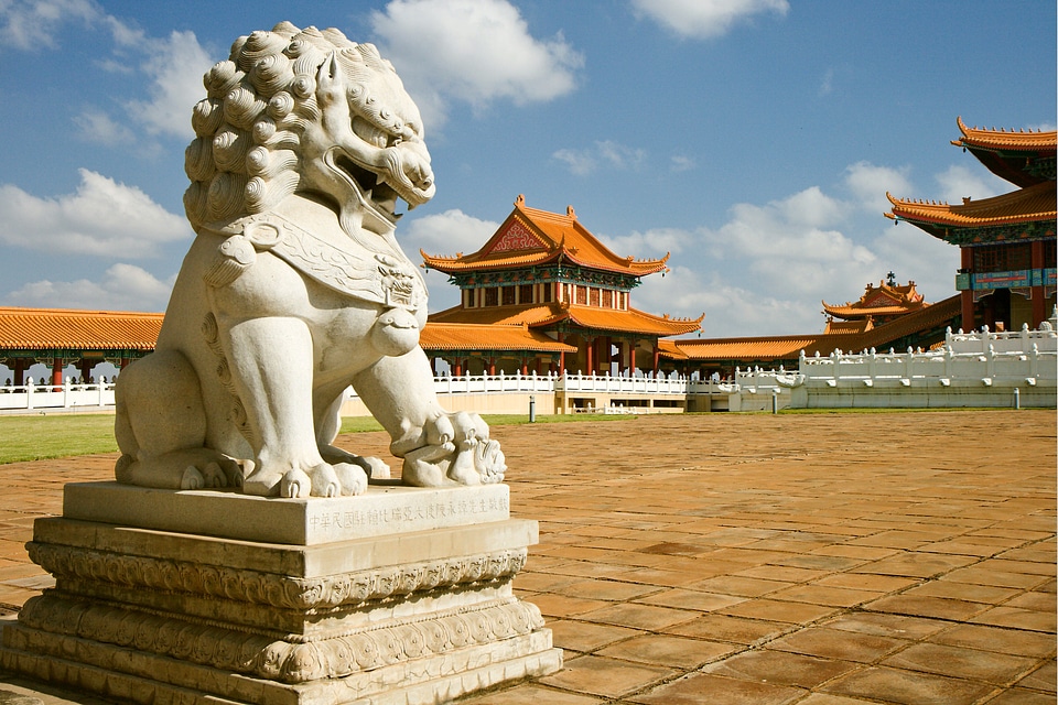 Worship nan hua temple south africa