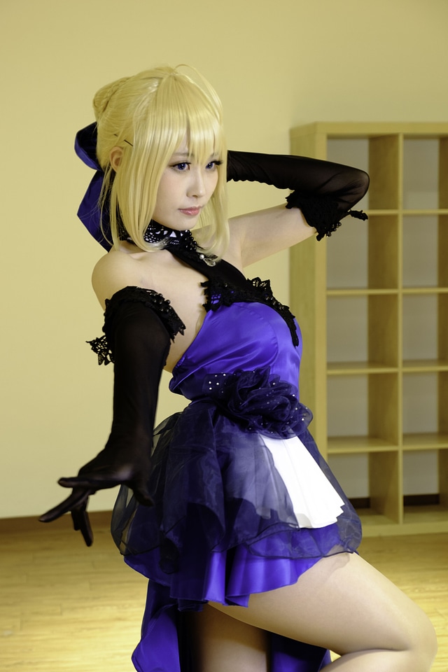 asian cosplay girl japanese style