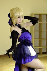 asian cosplay girl japanese style