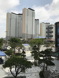 Gwanggyo New Town in Suwon Korea