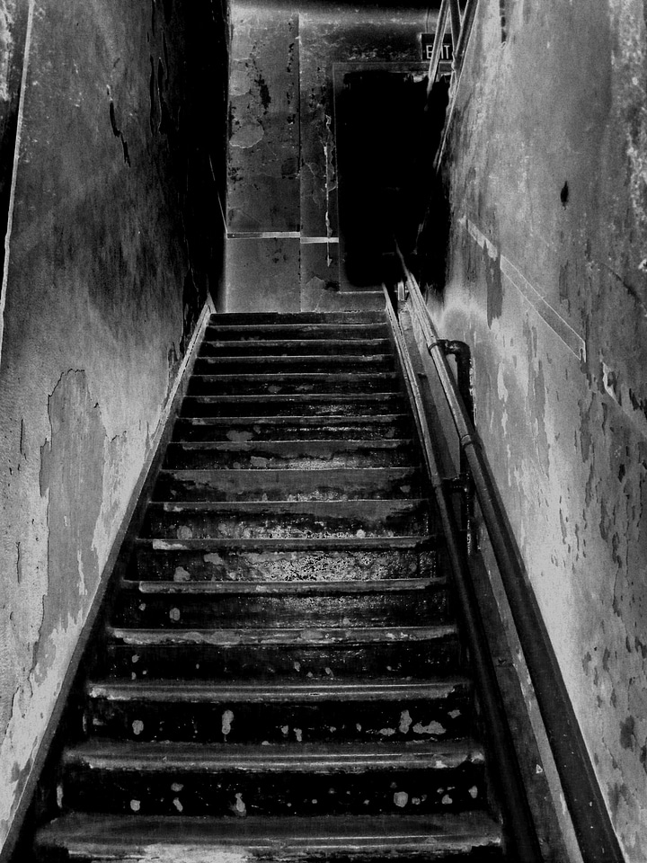 Climb high staircase