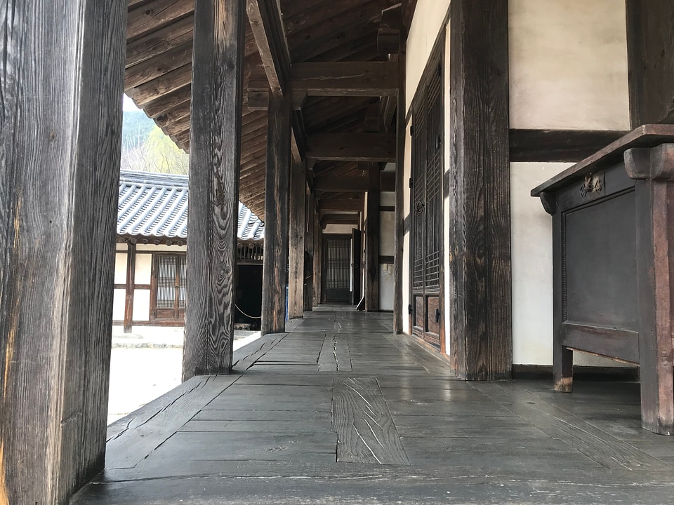 Land Toji drama set in Hadong South Korea