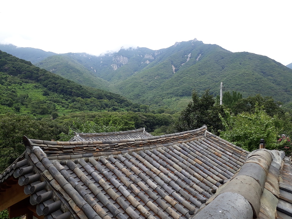Pyochungsa Temple In The Yeongnam Alps