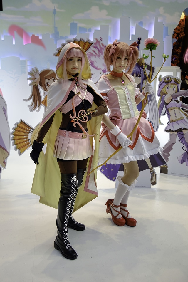 asian cosplay girl japanese style