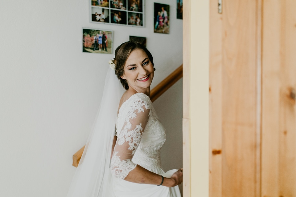 Bride.Young fashion model with perfect skin and make up