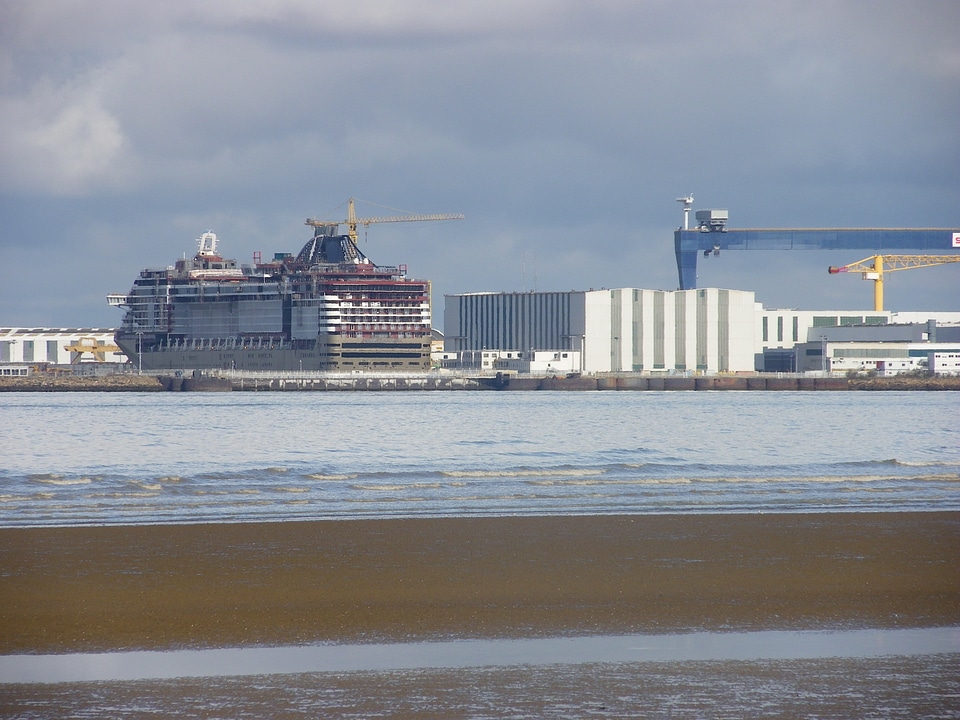Sea boat industrial