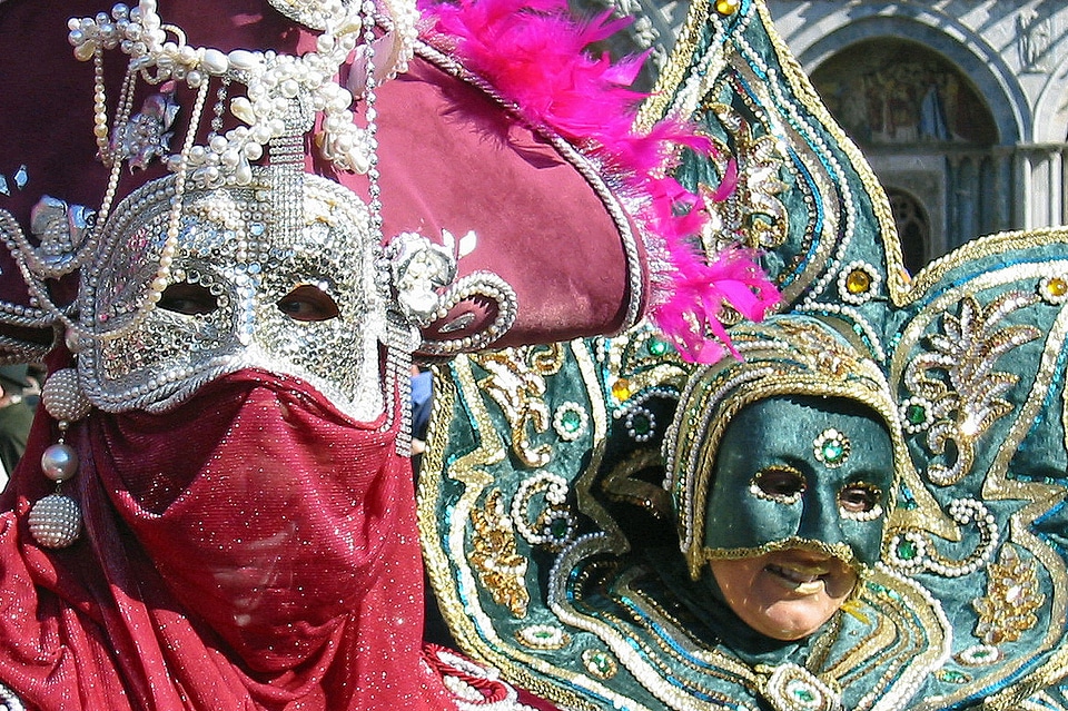 The Carnival of Venice is a annual festival held in Venice