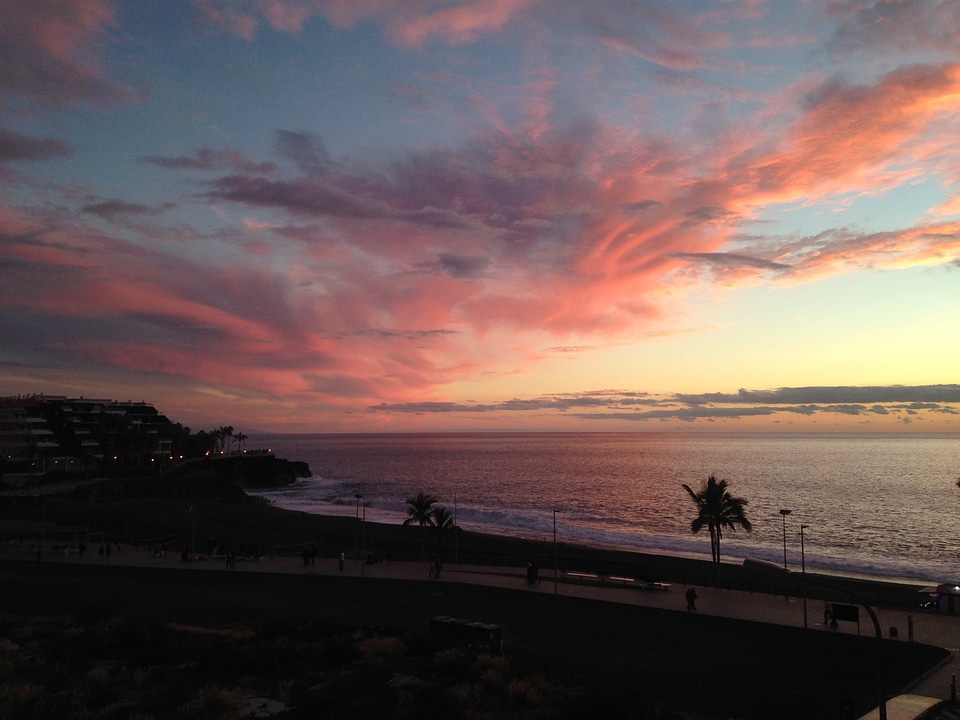 sunset La Palma Canarias