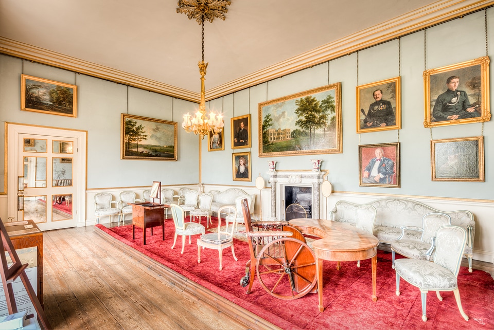 Burton Constable Hall Chinese Room