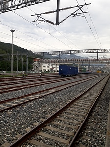 Masan railway station