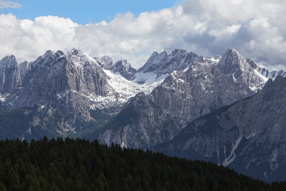 Dolomites High Mountains Lienz Dolomites Nature