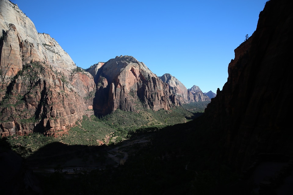 The Valley at Zion National Park via Angel Landing trail