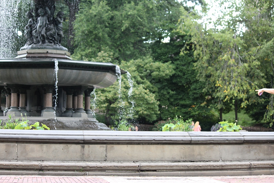 Fountain at Central Park
