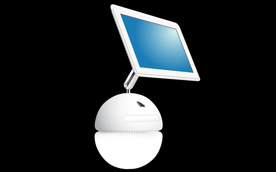 New modern blank monitor