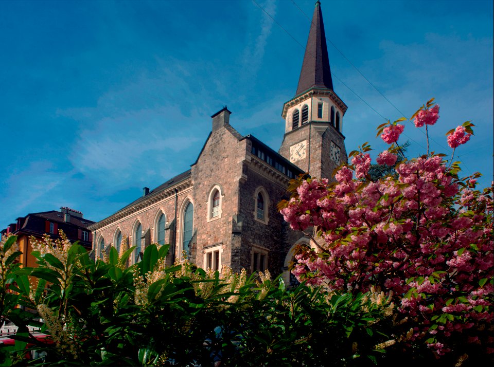 Lausanne, Eglise Saint-Paul