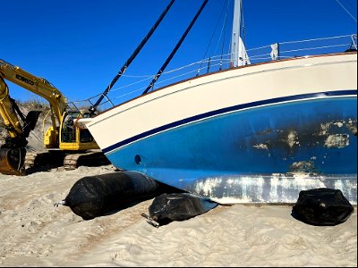 Sailing Vessel Alhambra on Dec. 13, 2021