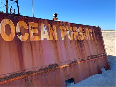 Ocean Pursuit on Oct. 19, 2021