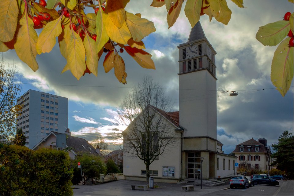 Eglise protestante Bellevaux