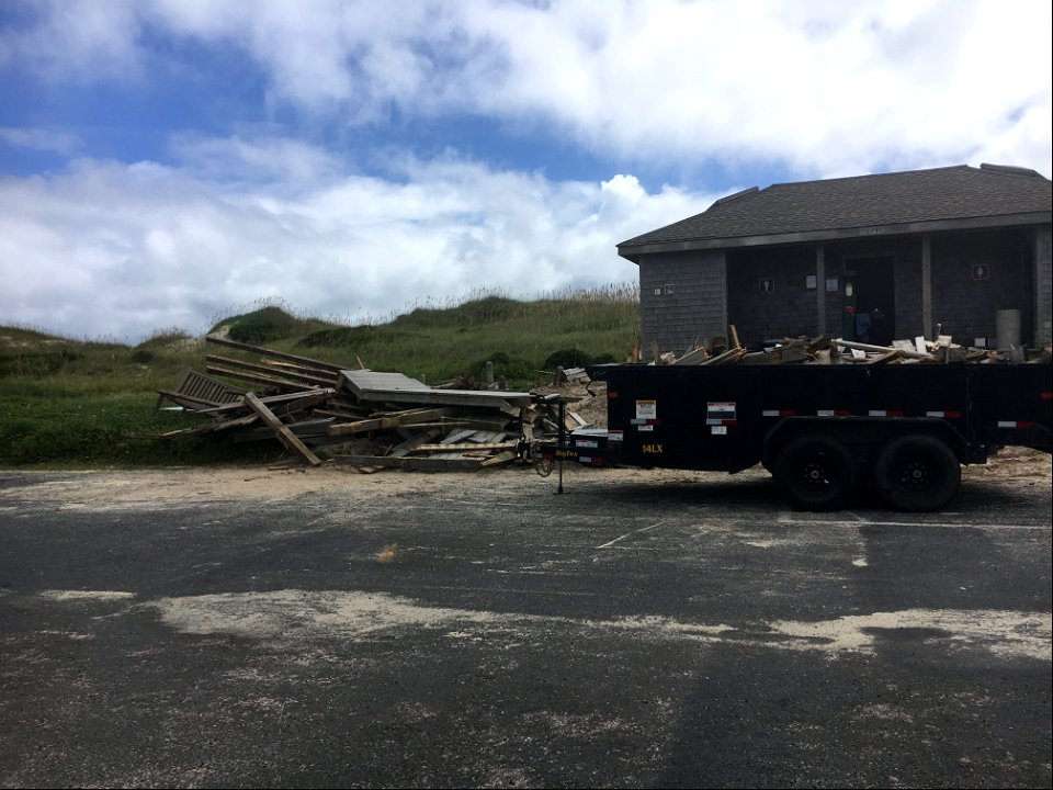 Frisco Beach Access project update - Sept. 17, 2021