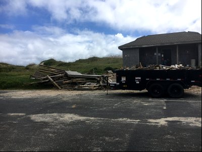 Frisco Beach Access project update - Sept. 17, 2021