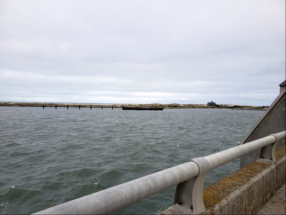 Bonner Bridge on May 5, 2019