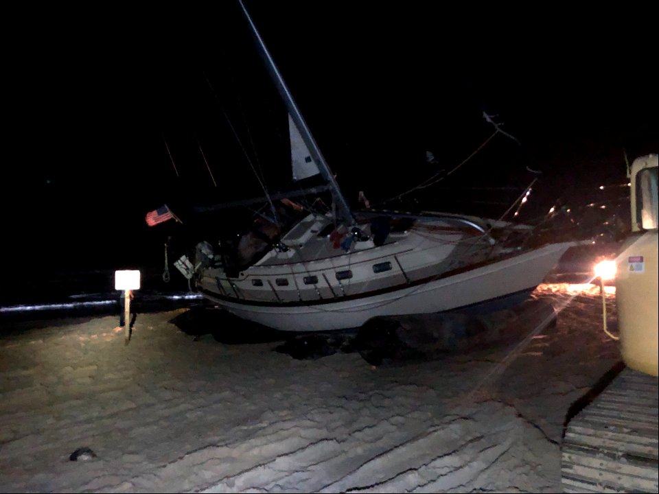 Sailing Vessel Alhambra on Dec. 11, 2021