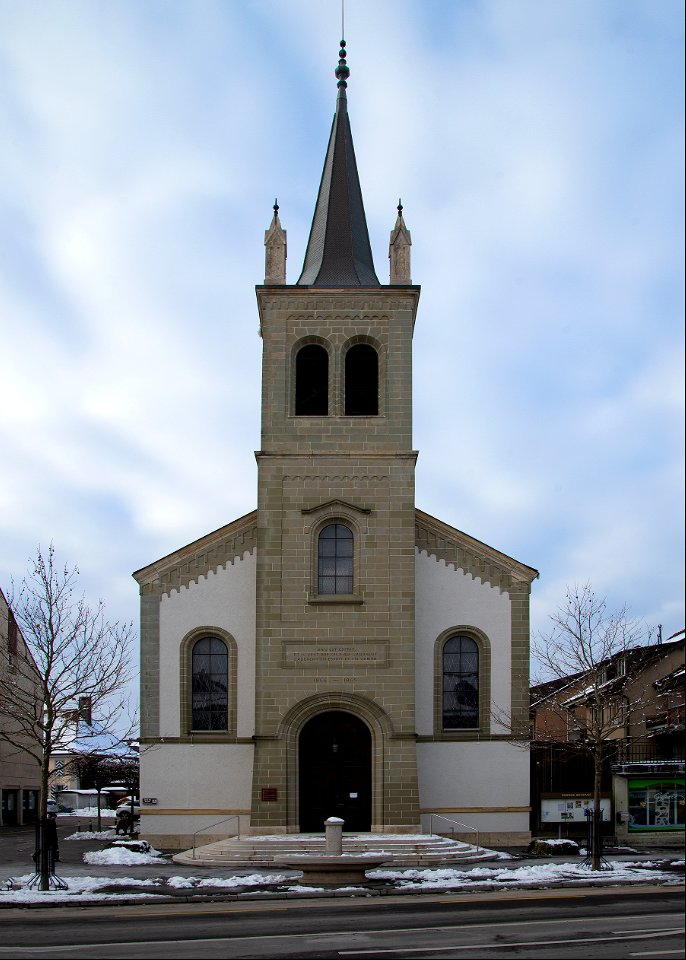 Temple d'Echallens