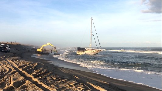 Sailing vessel Alhambra departing 12-15-2021