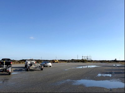 Oregon Inlet Boat Ramp Parking Lot
