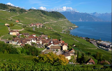 Riex, Lavaux
