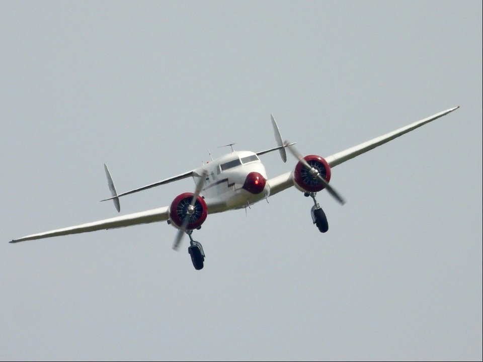 Lockheed 12A Electra Junior