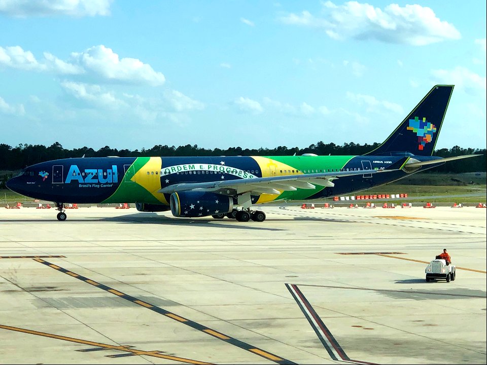 Azul A330-200 at MCO