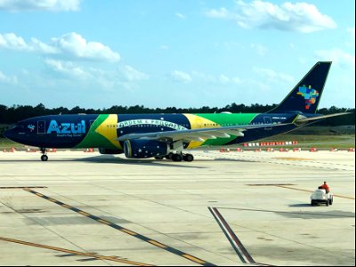 Azul A330-200 at MCO